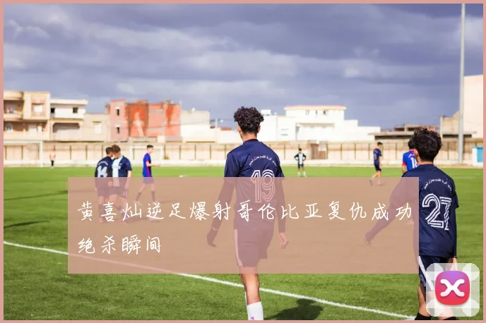 黄喜灿逆足爆射哥伦比亚复仇成功绝杀瞬间