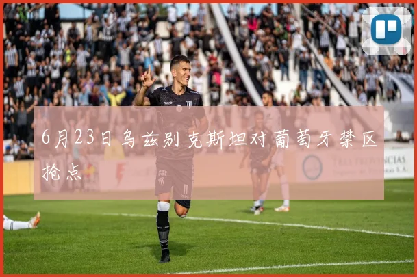 6月23日乌兹别克斯坦对葡萄牙禁区抢点