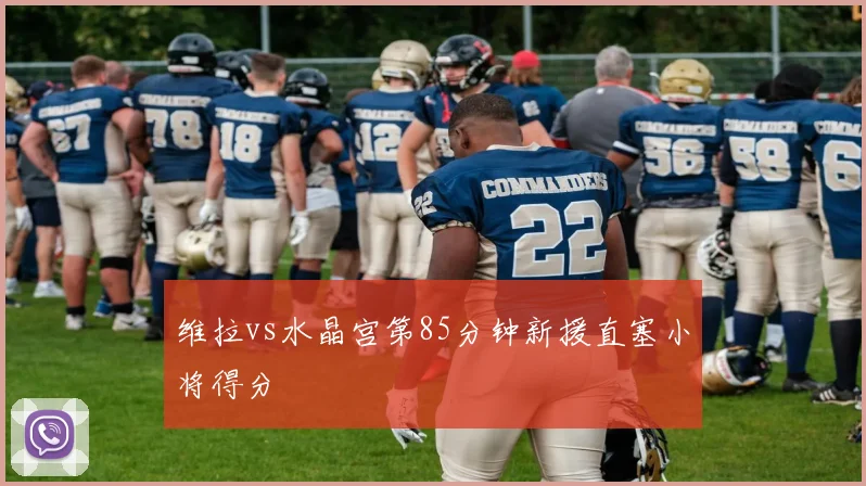 维拉vs水晶宫第85分钟新援直塞小将得分