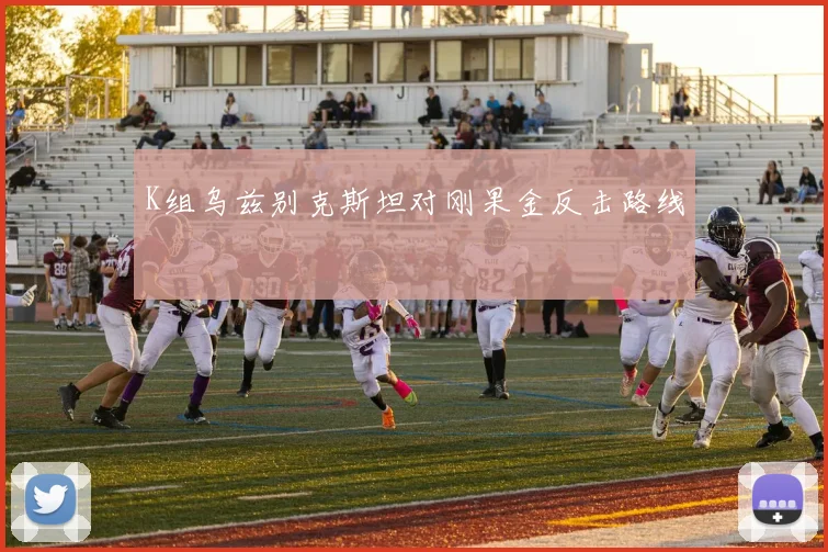 K组乌兹别克斯坦对刚果金反击路线