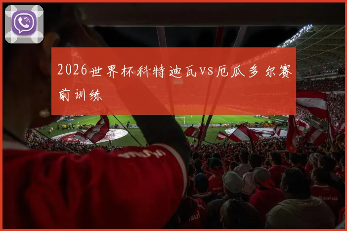 2026世界杯科特迪瓦vs厄瓜多尔赛前训练